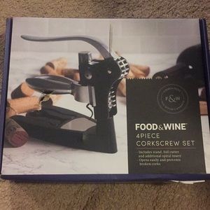Corkscrew set